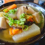 ヨコクラうどん - しっぽくうどん