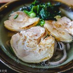 ヨコクラうどん - 鶏チャーそば