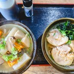 ヨコクラうどん - 今日の朝ご飯