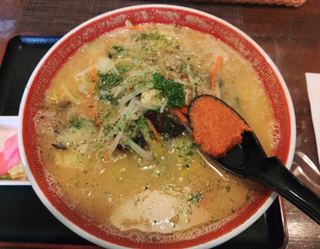 ラーメン 天狗 寒河江中郷店（【旧店名】ラーメン 天狗山） - 柴橋（ラーメン）の写真