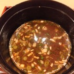 鮨 はなやま - 赤だし