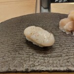 鮨 はなやま - 帆立炙り