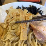 煮干らーめん 川むら - メンマ