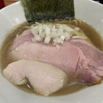 煮干らーめん 川むら - 煮干らーめん(醤油) 1,000円