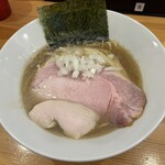 煮干らーめん 川むら - 煮干らーめん(醤油) 1,000円