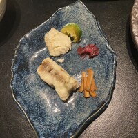 泳ぎとらふぐ活蟹料理 あじ平 曽根崎 - 