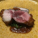 Auberge eaufeu - 猪部位ごとに