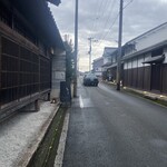 柳町 - 古い街並み