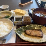 Auberge eaufeu - 翌日の朝食　蛍米