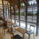 柳町 - 一階のカフェで