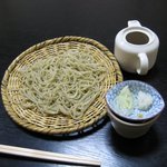 江戸切りそば 石泉 - ざるそば(840円)