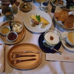 亀の井別荘 - 洋朝食