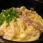 むさしの エン座 - 釜たま（大盛り）