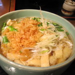 むさしの エン座 - 刻みうどん（大盛り）+天かす