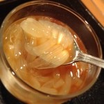 誠 - 「たこまんま」
      北海道産の水ダコの卵