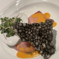 THE COSMOPOLITAN GRILL BAR TERRACE - カルパッチョ