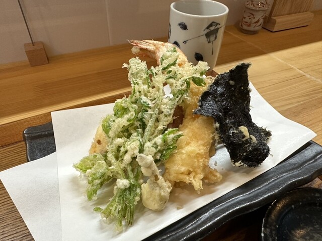 しおがま庵 - 西塩釜（そば）の写真