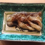 海老亭別館 - ブリのハラミ