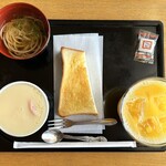 かざぐるま - トースト