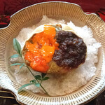 海老亭別館 - 香箱蟹の沖漬け