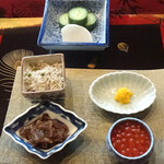 海老亭別館 - お食事