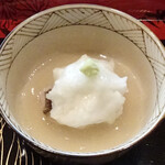 海老亭別館 - 甘鯛の蕪蒸し