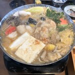 えんやどっと丸 - 1人 あんこう鍋