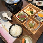 えんやどっと丸 - あんこう鍋御膳