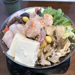 えんやどっと丸 - 火にかける前