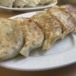 らーめん大金 - 餃子5個530円