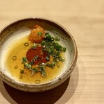 すしやのたい悟 - もみじおろし入りのポン酢でいただきます♡