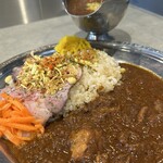 さっぽろルーカレーNAGAMIYA - 