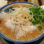 博多とんこつ 天神旗 - 超博多味噌