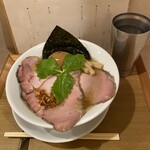 なにわ麺次郎 然 - 黄金貝ラーメン特選