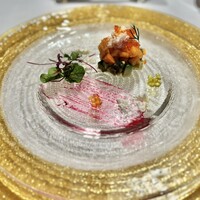 芦屋モノリス - 柿とズワイガニとアボカド