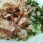 喜久屋 - 塩かつおうどんのアップ