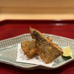 銀座 きた川 - 追加の松茸