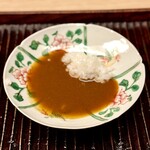緒方 - 鯛のカレー