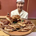 緒方 - 間人ガニ