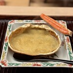 緒方 - 間人ガニ　蟹味噌　蟹身
