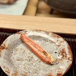 緒方 - 間人ガニ　焼き足