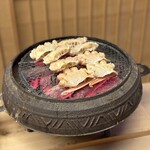 緒方 - 間人ガニ　焼き