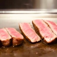 鉄板焼き 太縁 -  鉄板焼き 太縁 -
