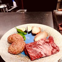 鉄板焼き 太縁 -  鉄板焼き 太縁 -