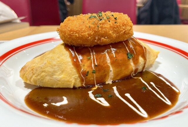 ポムの樹 ヨドバシ仙台店 - 仙台（オムライス）の写真