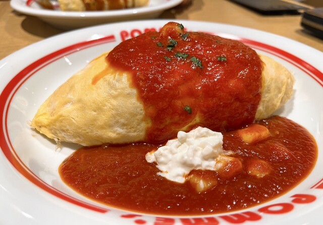 ポムの樹 ヨドバシ仙台店 - 仙台（オムライス）の写真