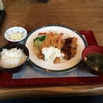 Sakura -  ミックスフライ定食