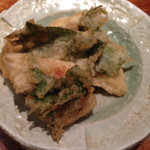 和創作 酔太 - 鯵の梅しそ揚げ