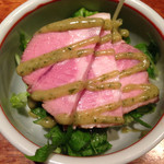 和創作 酔太 - お通し、チャーシュー