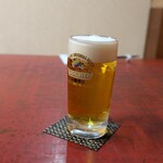 奈るみ庵 - 生ビール(2024年12月)